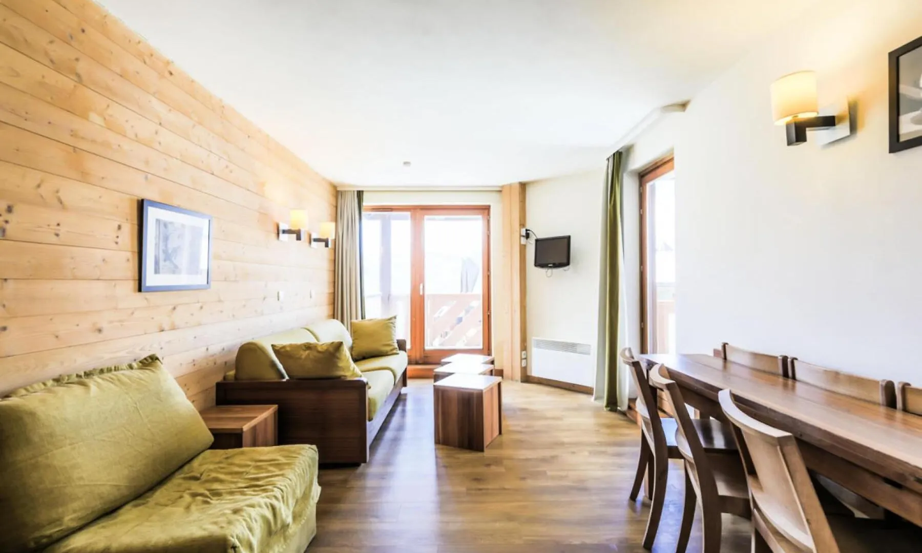 Residence Les Temples Du Soleil - Maeva Home - Appartement 4 Pieces 8 Personnes Confort Mae-4365 Val Thorens Apartment