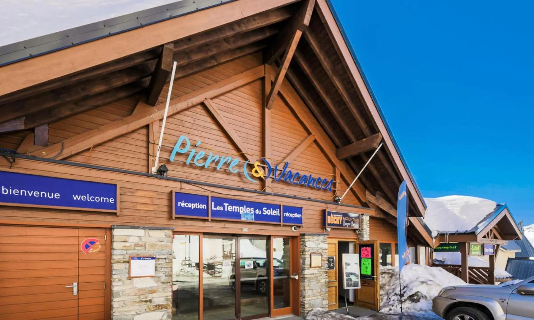 Residence Les Temples Du Soleil - Maeva Home - Appartement 4 Pieces 8 Personnes Confort Mae-4365 Val Thorens