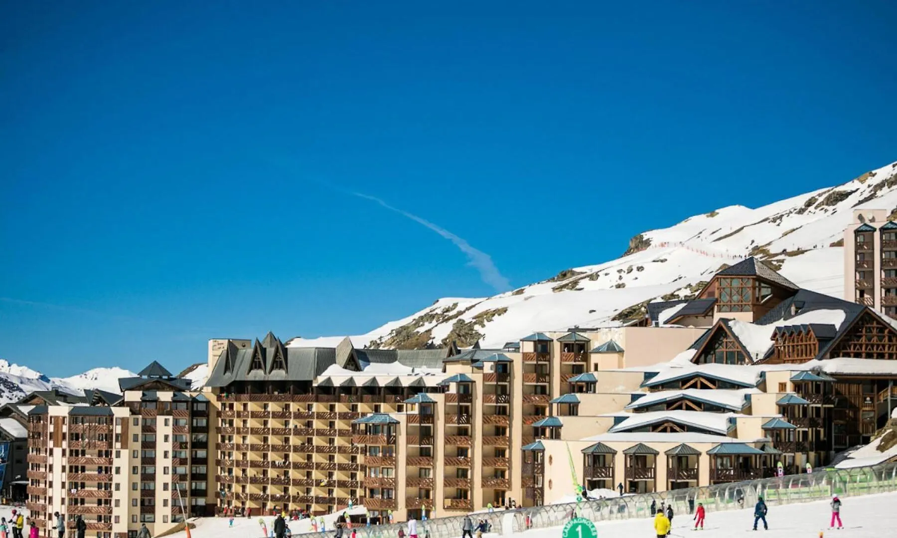 Apartment Residence Les Temples Du Soleil - Maeva Home - Appartement 4 Pieces 8 Personnes Confort Mae-4365 Val Thorens