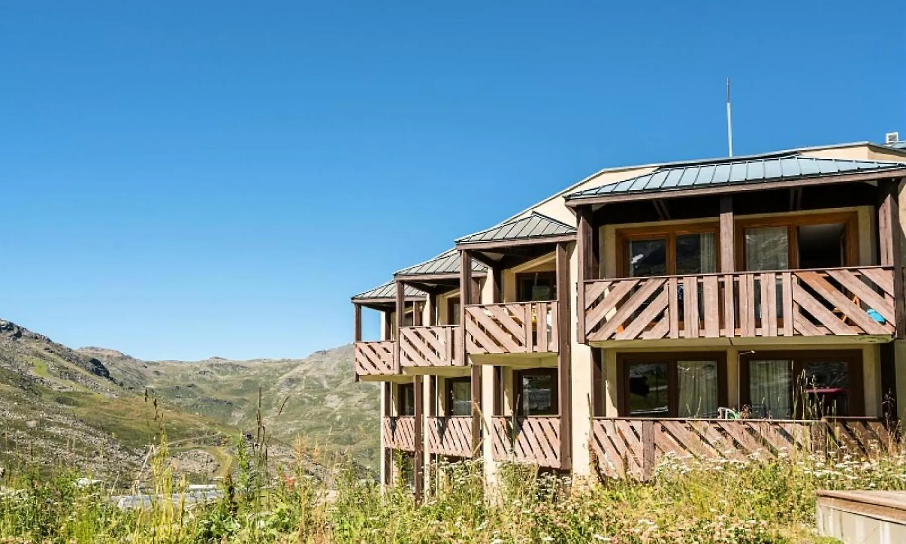 Residence Les Temples Du Soleil - Maeva Home - Appartement 4 Pieces 8 Personnes Confort Mae-4365 Val Thorens 0*,