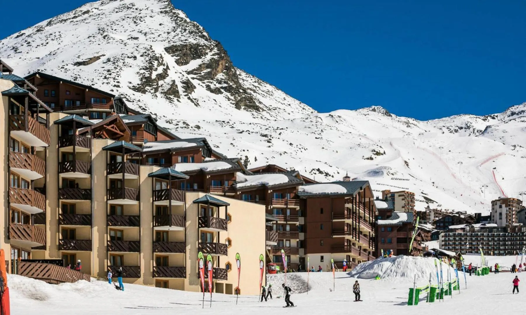 Residence Les Temples Du Soleil - Maeva Home - Appartement 4 Pieces 8 Personnes Confort Mae-4365 Val Thorens 0*,