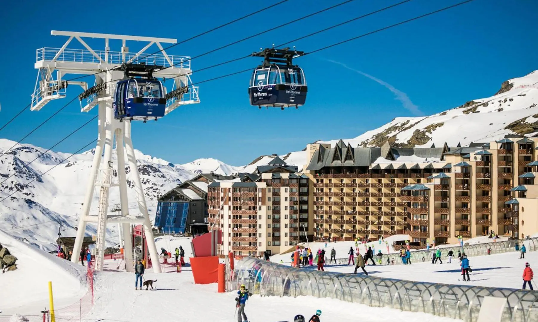 Residence Les Temples Du Soleil - Maeva Home - Appartement 4 Pieces 8 Personnes Confort Mae-4365 Val Thorens Apartment