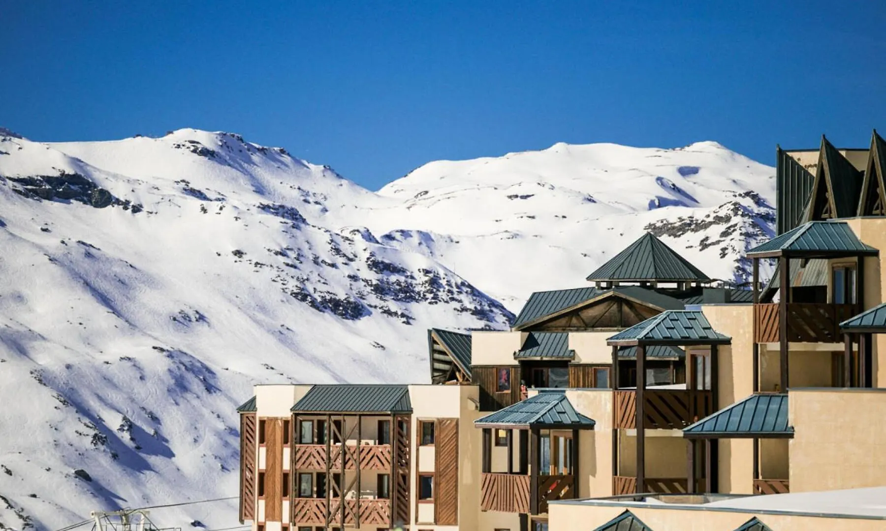 Residence Les Temples Du Soleil - Maeva Home - Appartement 4 Pieces 8 Personnes Confort Mae-4365 Val Thorens